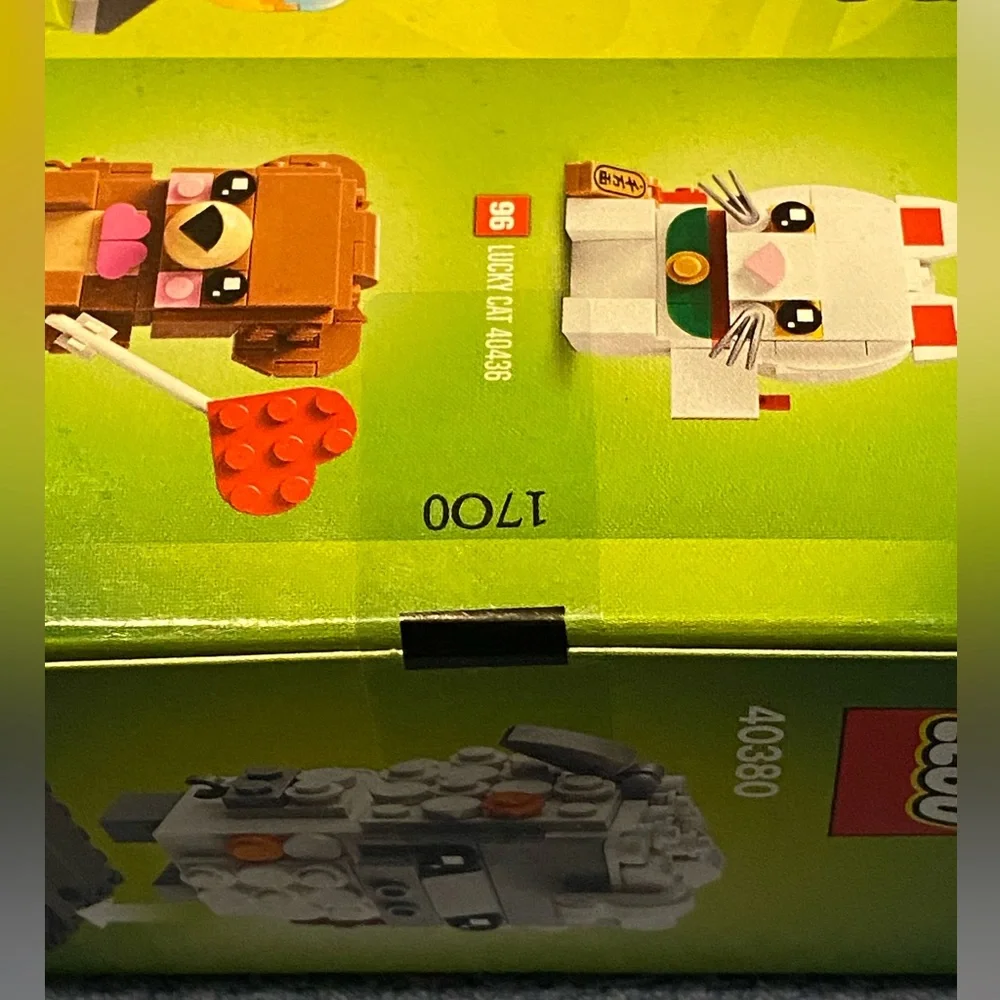 Lego 40380 BrickHeadz Sheep - Picture 4 of 5